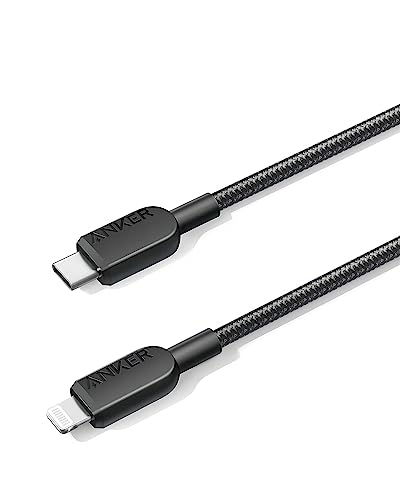 Anker USB C auf Lightning Kabel, 310 USB C auf Lightning Ladekabel 90cm, MFi zertifiziert, Schnellladekabel für iPhone 14/13/12/11 Serie (Ladegerät nicht enthalten) von Anker
