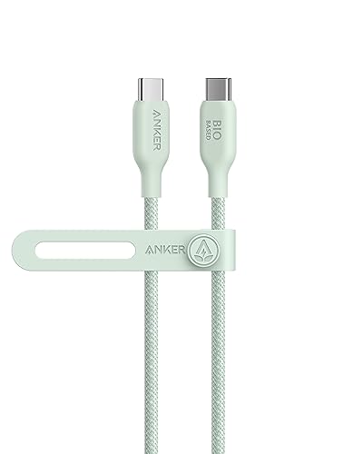 Anker USB C auf USB C Kabel, 240W USB C Kabel, USB C Ladekabel 90cm lang für iPhone 16/15 Serie, MacBook Pro/Air, iPad Pro/Air, Galaxy S24/S23 von Anker