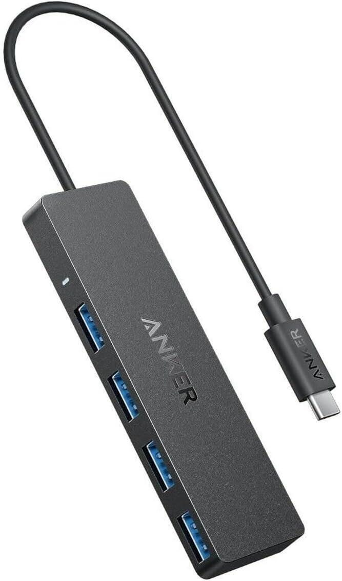 Anker USB-C Hub (4-in-1, 5Gbps) von Anker