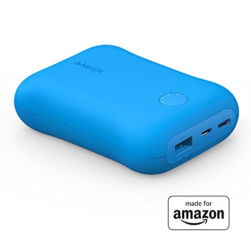 Brandneues tragbares Ladegerät für Kinder, „Made for Amazon“, für Fire Kids- und Kids Pro-Tablets, blau von Anker