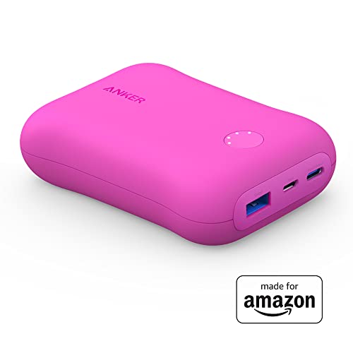 Brandneues tragbares Ladegerät für Kinder, „Made for Amazon“, für Fire Kids- und Kids Pro-Tablets, pink von Anker