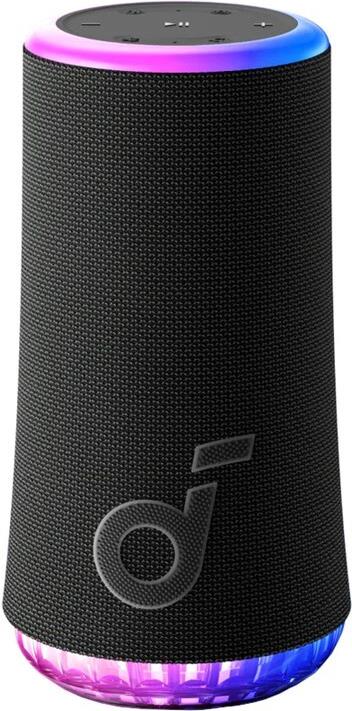 Soundcore Glow - BT tragbarer Lautsprecher, schwarz (A3166G11) von Anker
