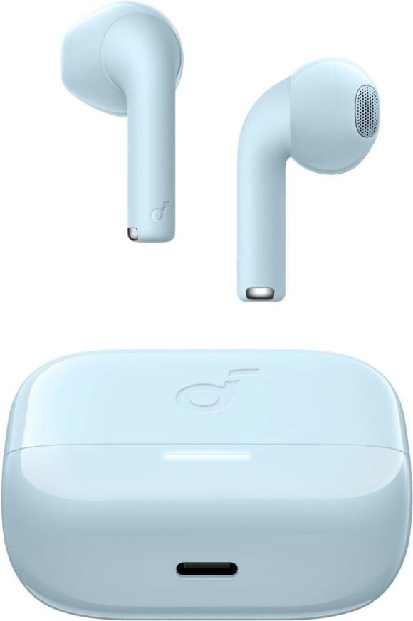 Soundcore K20i - kabellose Kopfhörer, blau (A3994G31) von Anker
