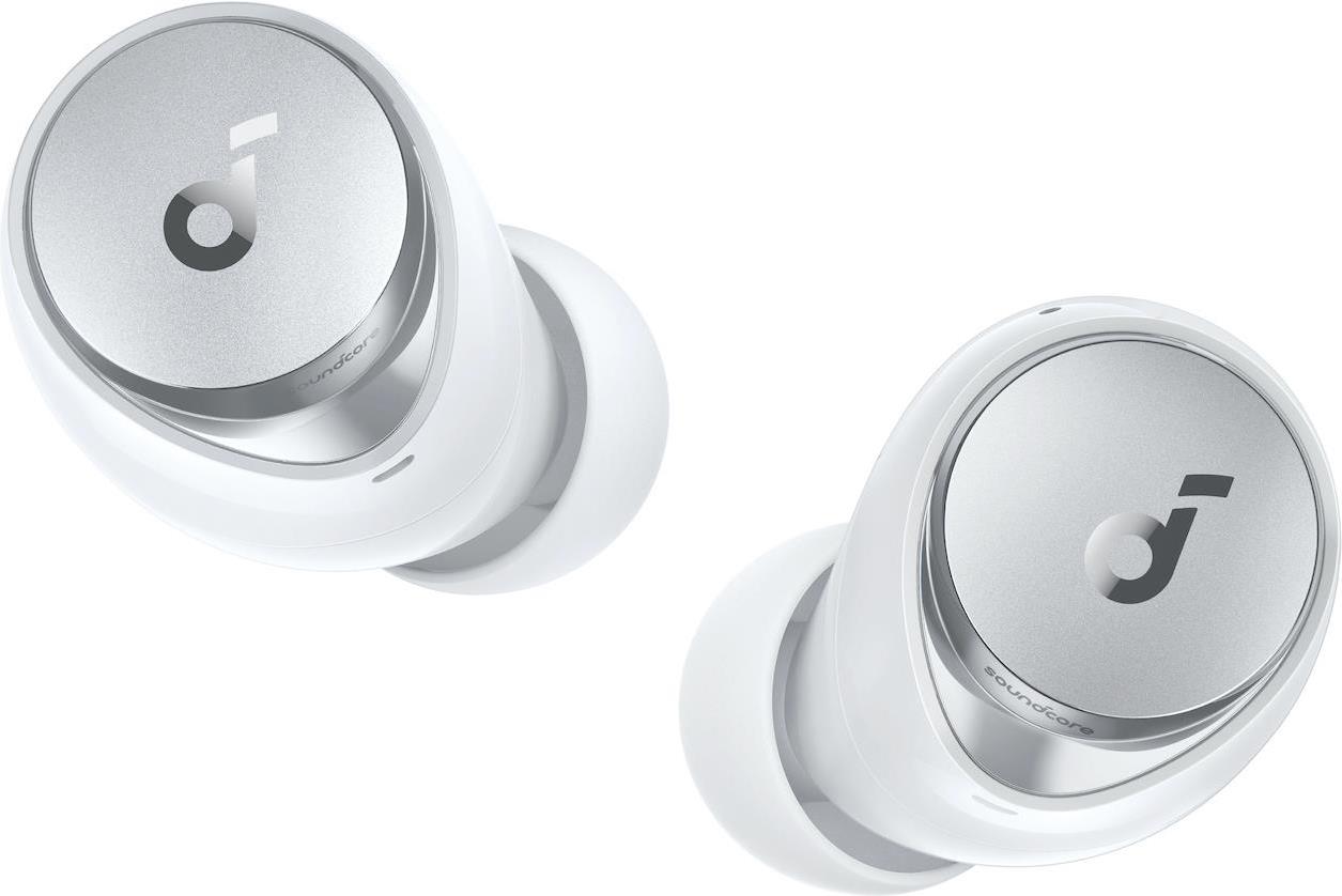 Soundcore Space A40 Kopfhörer True Wireless Stereo (TWS) im Ohr Anrufe/Musik Bluetooth Weiß (A3936G21) von Anker