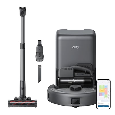eufy E20 3-in-1 Saugroboter mit Selbstentleerungsstation schwarz eufy E20 3-in-1 Saugroboter mit Selbstentleerungsstation schwarz von Anker