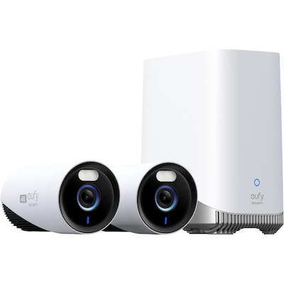 eufy E330 Überwachungskamera 4K 2+1 Outdoor lokaler Speicher 24/7 Aufnahme von Anker