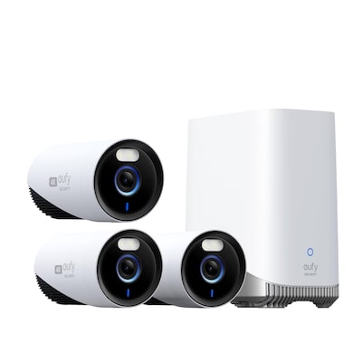eufy E330 Überwachungskamera 4K 3+1 Outdoor lokaler Speicher 24/7 Aufnahme von Anker