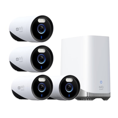 eufy E330 Überwachungskamera 4K 4+1 Outdoor lokaler Speicher 24/7 Aufnahme von Anker