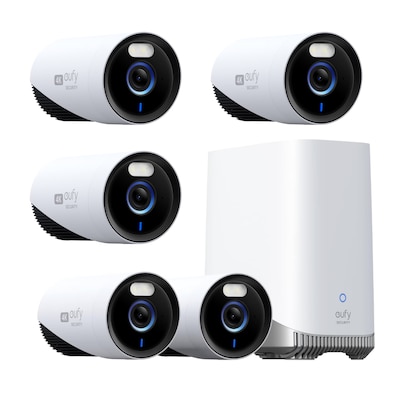 eufy E330 Überwachungskamera 4K 5+1 Outdoor lokaler Speicher 24/7 Aufnahme von Anker