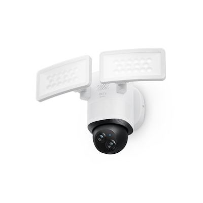 eufy E340 Überwachungskamera 3K Floodlight Dual-Cam Outdoor von Anker