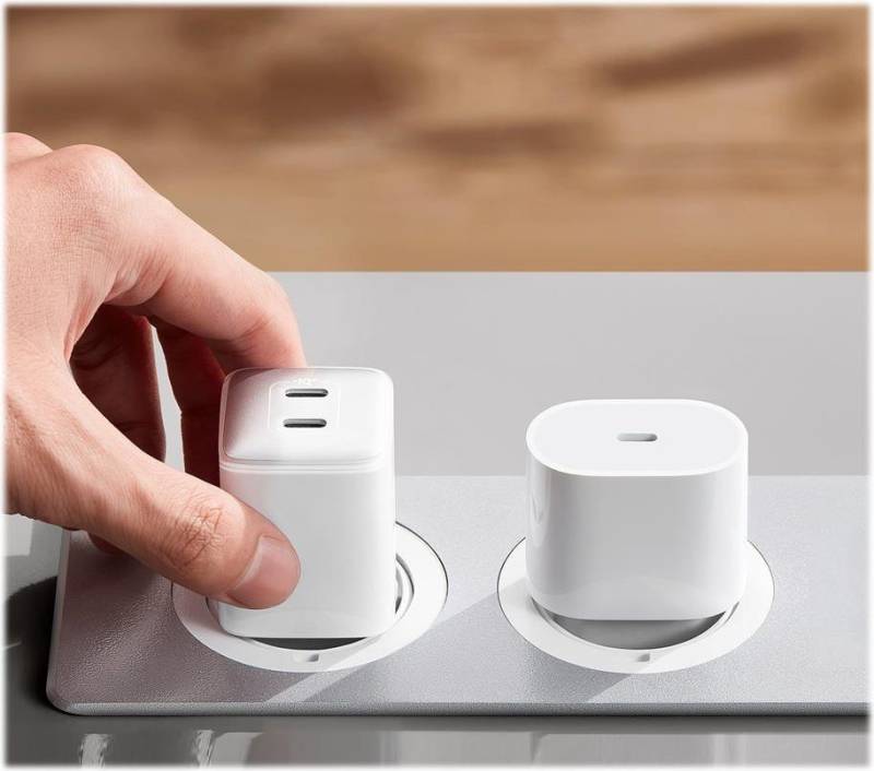 eufy PowerPort III 40W, 2xC, White_EU (A2038G21) von Anker