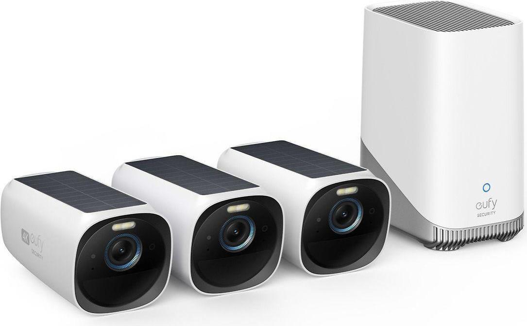 eufy S330 eufyCam 4K (eufyCam 3) 3*1 (T88723W1) von Anker