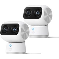 eufy S350 Überwachungskamera 4K 360 Grad Dual-Cam Indoor Nachtsicht • 2er Pack eufy S350 Überwachungskamera 4K 360 Grad Dual-Cam Indoor Nachtsicht • 2er Pack von Anker