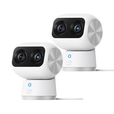 eufy S350 Überwachungskamera 4K 360 Grad Dual-Cam Indoor Nachtsicht • 2er Pack eufy S350 Überwachungskamera 4K 360 Grad Dual-Cam Indoor Nachtsicht • 2er Pack von Anker