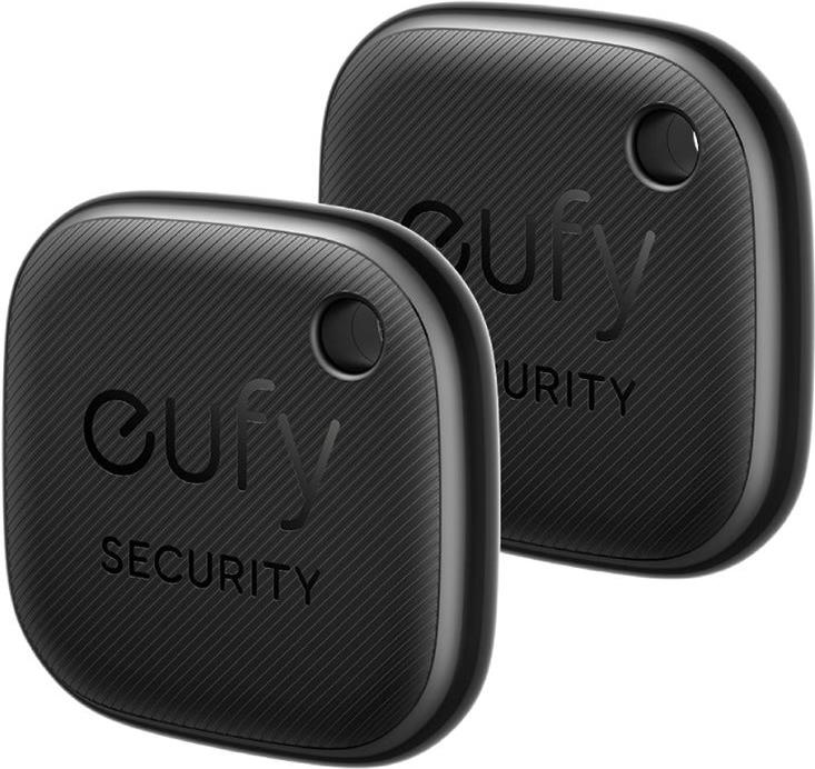 eufy Security SmartTrack Link - Anti-Verlust Bluetooth-Tag für Handy (Packung mit 2) - für Apple 10.2-inch iPad, 10.9-inch iPad, 10.9-inch iPad Air, iPhone 11, 12, 13, 14, SE (E87B0011) von Anker
