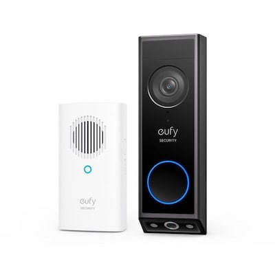 eufy Security Video Doorbell E340, Dual-Kameras mit Paketerkennung von Anker