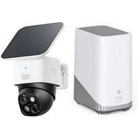 eufy SoloCam S340 Überwachungskamera 3K 360 Grad Solar Outdoor + Homebase 3 von Anker