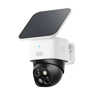 eufy SoloCam S340 Überwachungskamera 3K 360 Grad Solar Outdoor von Anker