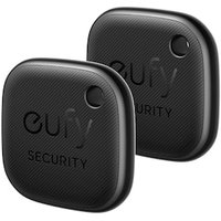 eufy T87B0 Security SmartTrack Link Schlüsselfinder schwarz, 2er-Pack von Anker