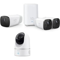 eufyCam 2 Pro Überwachungskamera 2K 3+1 Outdoor lokaler Speicher + Innencam von Anker