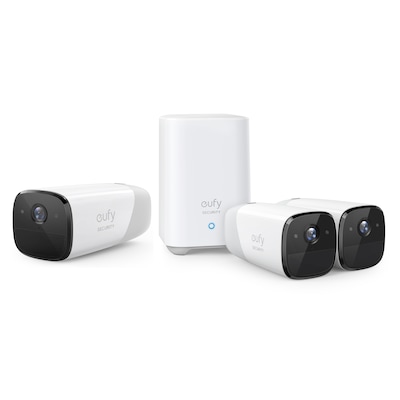 eufyCam 2 Pro Überwachungskamera 2K 3+1 Outdoor lokaler Speicher von Eufy Security