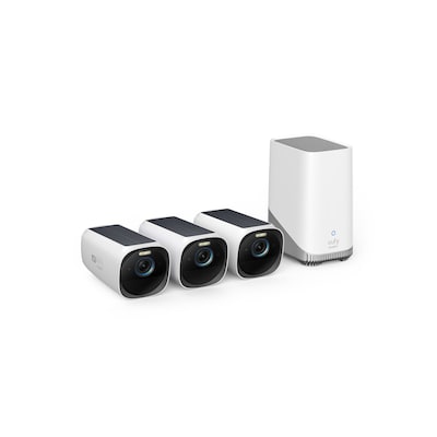 eufyCam 3 Überwachungskamera 4K 3+1 Solar Outdoor lokaler Speicher von Eufy Security