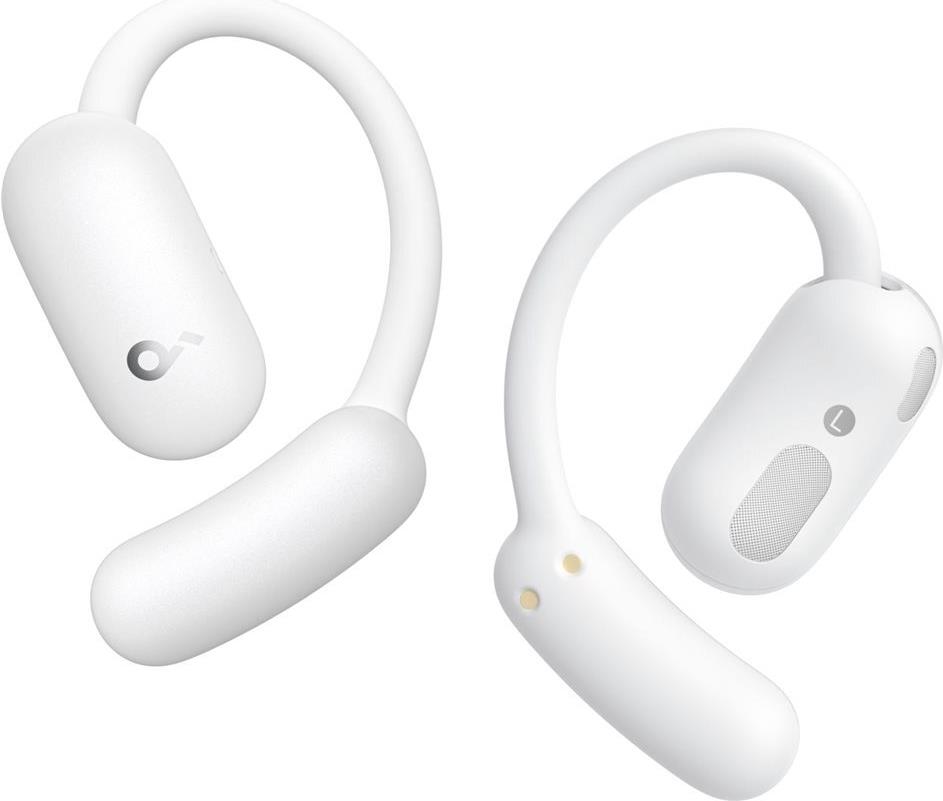 soundcore AeroFit 2 Bluetooth-Kopfhörer weiß (A3874G21) von Anker