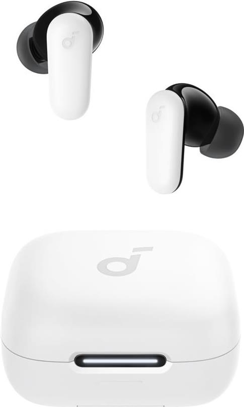 soundcore P30i v2 True Wireless Bluetooth-Kopfhörer weiß (A3959321) von Anker