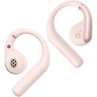 soundcore AeroFit Bluetooth-Kopfhörer pink von Soundcore