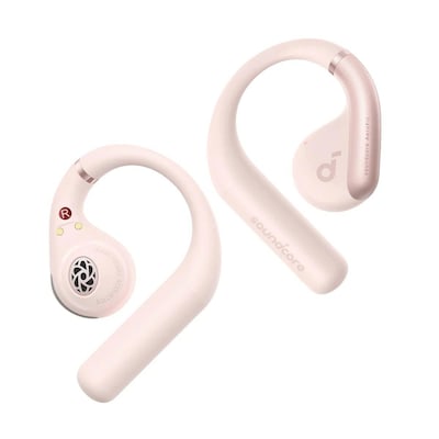 soundcore AeroFit Bluetooth-Kopfhörer pink soundcore AeroFit Bluetooth-Kopfhörer pink von Soundcore