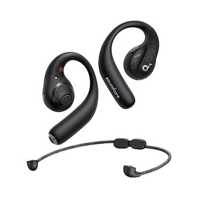 soundcore AeroFit Pro Bluetooth-Kopfhörer schwarz soundcore AeroFit Pro Bluetooth-Kopfhörer schwarz von Soundcore