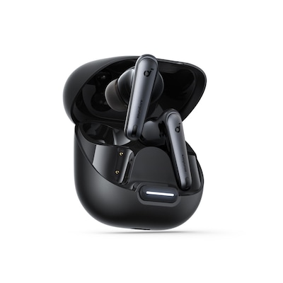 soundcore Liberty 4 NC True-Wireless In-Ear Bluetooth-Kopfhörer schwarz von Soundcore