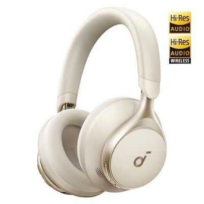 soundcore Space One True-Wireless Over-Ear Bluetooth-Kopfhörer weiß soundcore Space One True-Wireless Over-Ear Bluetooth-Kopfhörer weiß von Soundcore