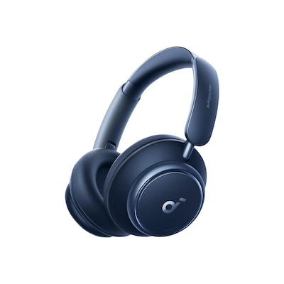 soundcore by Anker Space Q45 Wireless Over-Ear Kopfhörer, blau von Anker