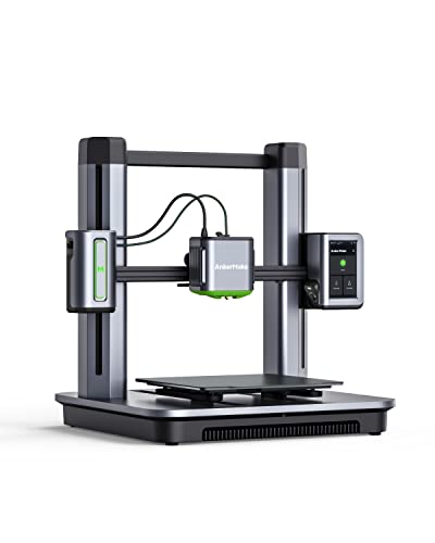 AnkerMake M5 3D-Drucker, High-Speed schneller FDM 3D-Drucker, Upgrade mit 500mm/s Schnelligkeit im Schnellmodus, 0,1mm Präzision, Einfache Bedienung für Anfänger, Fehlererkennung mit KI von AnkerMake