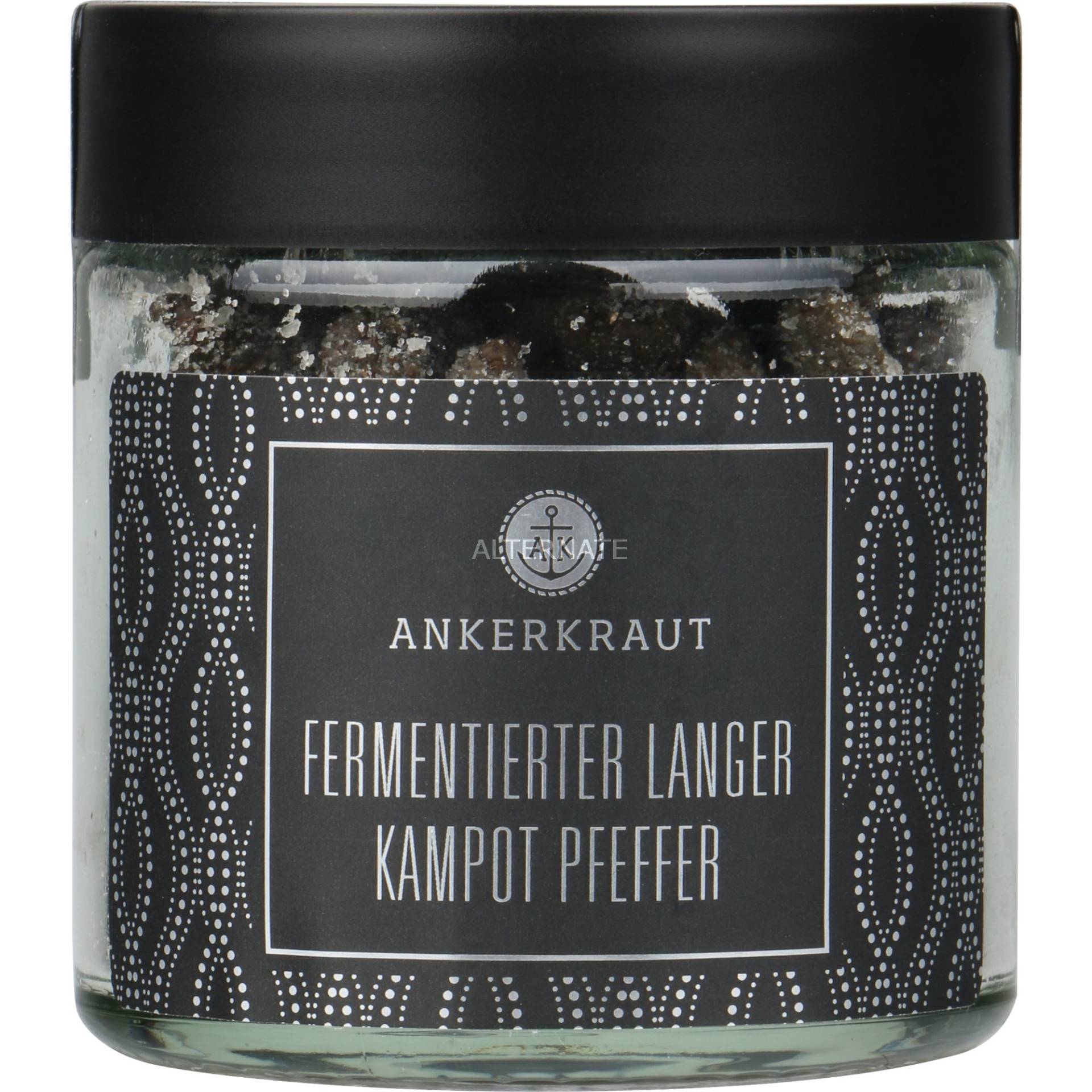 Fermentierter langer Kampot Pfeffer, Gewürz von Ankerkraut