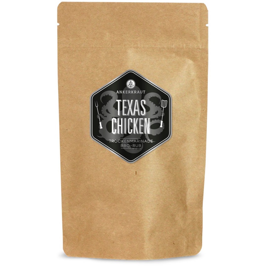 Texas Chicken, Gewürz von Ankerkraut