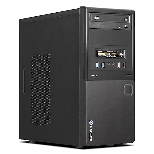 Ankermann Business V1 PC | Intel Core i5-7500 4 x 3.4 GHz | Intel UHD Graphics 530 | 16GB RAM | 1TB SSD | DVD Writer | Card Reader | Win 11 | W-LAN/WiFi | Libre Open Office von Ankermann-PC