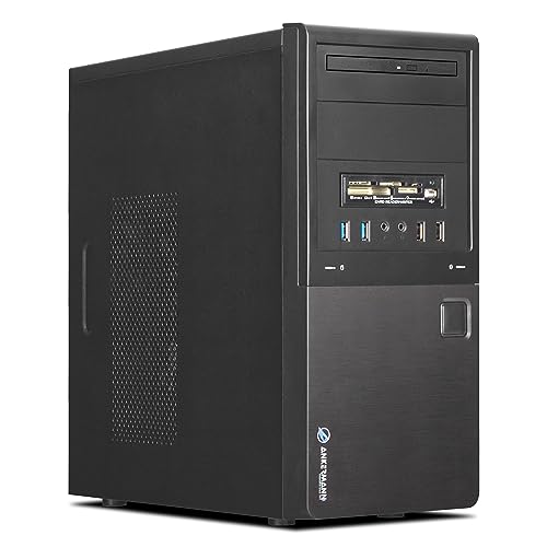 Ankermann Desktop PC Barcelona | Intel Core i5-6400 | HD Graphics 530 | 16GB RAM | 480 GB SSD | 500GB HDD | Windows 11 | W-LAN | LibreOffice von Ankermann-PC