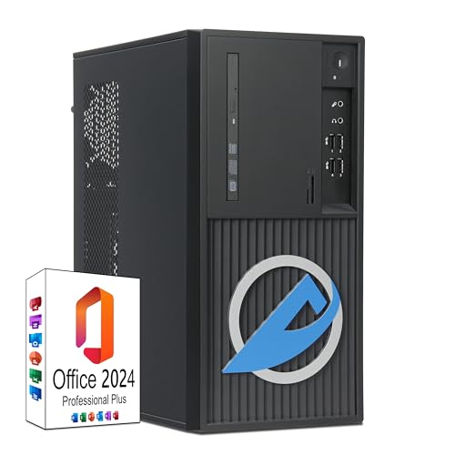 Ankermann Desktop PC Barcelona | Intel Core i5-6500 | Nvidia GeForce GT 610 2GB | 16GB RAM | 1TB SSD | Windows 11 | WLAN | MS Office 2024 Ankermann Desktop PC Barcelona | Intel Core i5-6500 | Nvidia GeForce GT 610 2GB | 16GB RAM | 1TB SSD | Windows 11 | WLAN | MS Office 2024 von Ankermann-PC