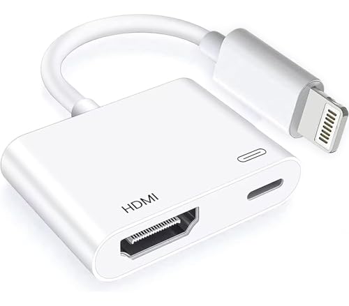 HDMI-Adapter, 4K-Digital-AV-Adapter, HD-Audio- und Video-Synchronisations-Konverter, HDMI-Konverter für HD-TV-Projektor-Monitor von Ankky