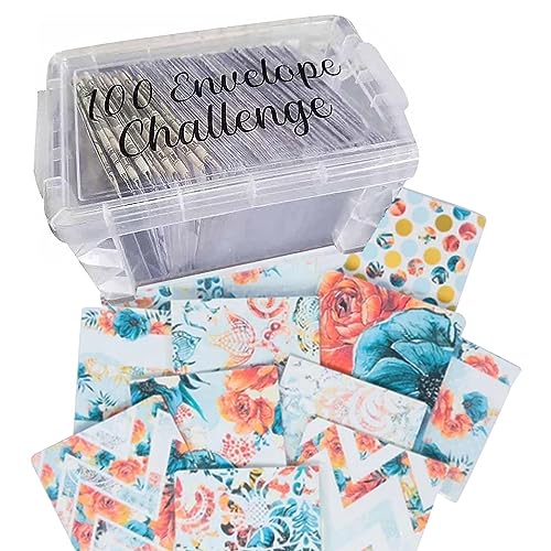 100 Umschlag Challenge Box Set Einfacher Spaß Weg zu sparen $5,050 Geld sparen Challenge Box Bargeld Einsparung Herausforderung Umschläge für Frauen Männer 100 Umschlag Challenge Box Set Einfacher Spaß Weg zu sparen $5,050 Geld sparen Challenge Box Bargeld Einsparung Herausforderung Umschläge für Frauen Männer von Anloximt
