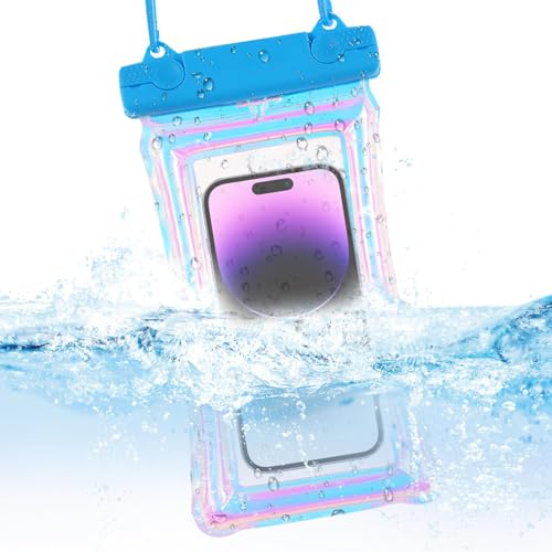 Anloximt Wasserfeste Handyhülle,Wiederwendbare Trockentasche Für Smartphones mit Trageriemen | Touchscreen-Bedienbare Tauchtasche, Tragbares Strandzubehör Für Alltagsnutzung Und Outdoor-Aktivitäten Anloximt Wasserfeste Handyhülle,Wiederwendbare Trockentasche Für Smartphones mit Trageriemen | Touchscreen-Bedienbare Tauchtasche, Tragbares Strandzubehör Für Alltagsnutzung Und Outdoor-Aktivitäten von Anloximt