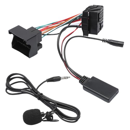 Anlseiod Aux Bluetooth 5.0 Audio Adapter mit Mikrofon für Z4 E85 2003-2008 E86 X3 E83 2004-2010 Mini Cooper R50 2000-2006 S R53 JCW Anlseiod Aux Bluetooth 5.0 Audio Adapter mit Mikrofon für Z4 E85 2003-2008 E86 X3 E83 2004-2010 Mini Cooper R50 2000-2006 S R53 JCW von Anlseiod
