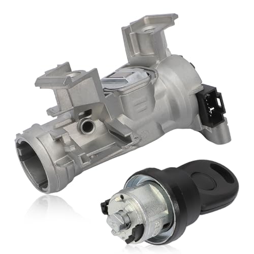 Anlseiod-Zündschalterzylinder für A3 A1-Schlossschlüssel 1K0905841 1K0905851B von Anlseiod