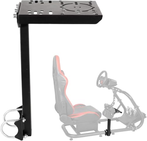 Anman Lenkrad Newracing Simulator Cockpit Halterung Zubehör Shifter, Support Round Tube Racing Bracket, Anpassung an eine Vielzahl von Handbremse Fahrsimulator Anman Lenkrad Newracing Simulator Cockpit Halterung Zubehör Shifter, Support Round Tube Racing Bracket, Anpassung an eine Vielzahl von Handbremse Fahrsimulator von Anman