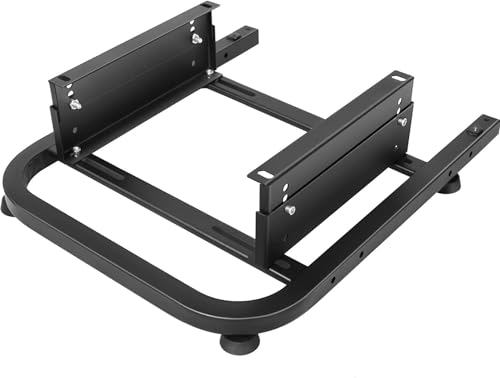 Anman Racing Simulator Cockpit Sitzhalterung, hintere Hälfte des Rennsimulator-Cockpits Einstellbare Breite und Höhe, Passend für Dual Slide Seats, Support DIY Anman Racing Simulator Cockpit Sitzhalterung, hintere Hälfte des Rennsimulator-Cockpits Einstellbare Breite und Höhe, Passend für Dual Slide Seats, Support DIY von Anman