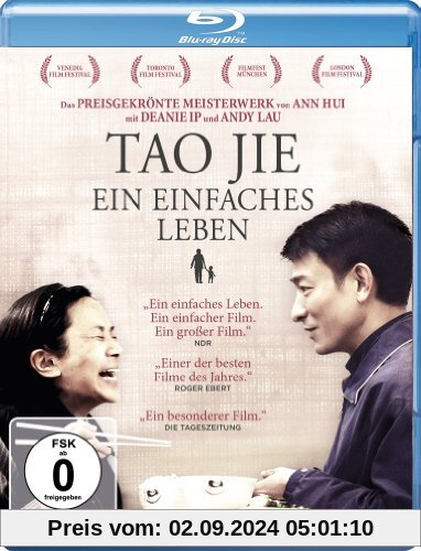 Tao Jie - Ein einfaches Leben [Blu-ray] von Ann Hui