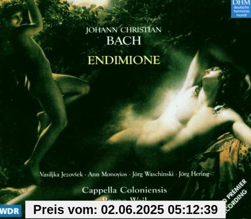 Johann Christian Bach: Endimione (Gesamtaufnahme) von Ann Monoyios