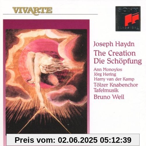 Joseph Haydn: Die Schöpfung (Oratorium) (Gesamtaufnahme) von Ann Monoyios